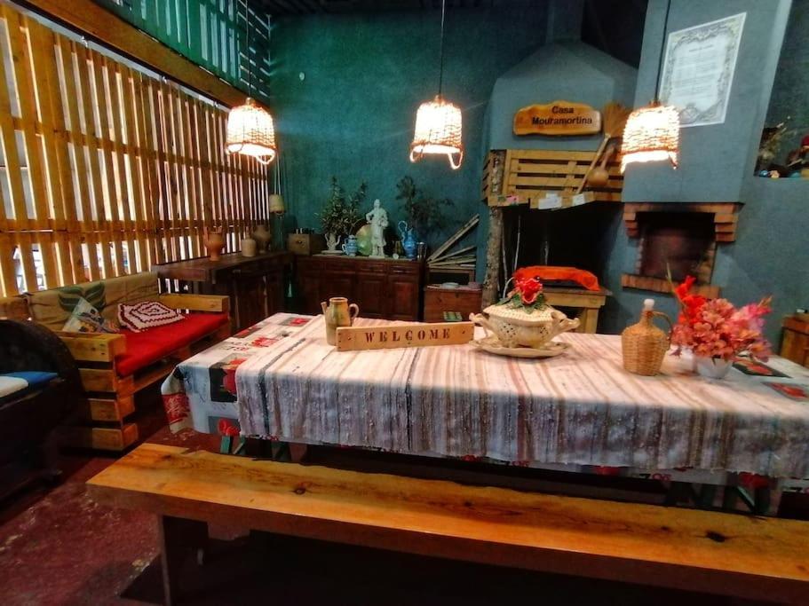 Casa Mouramortina Vila Nova de Poiares Exterior foto